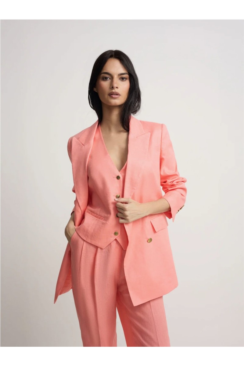 Americana Coral Silbon