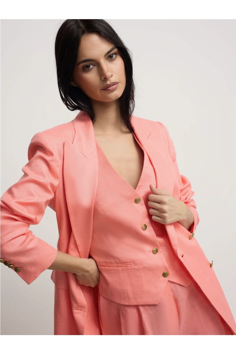 Americana Coral Silbon