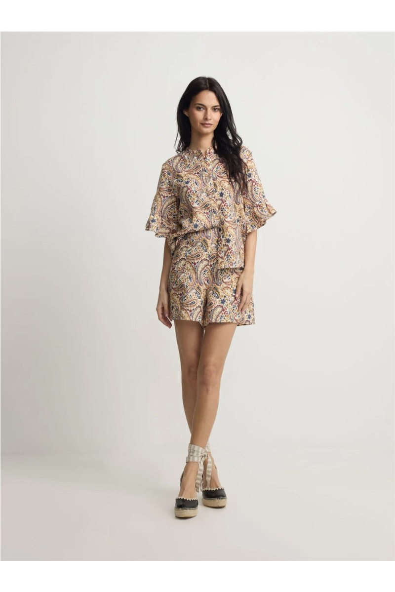 Bermuda Cachemir Silbon