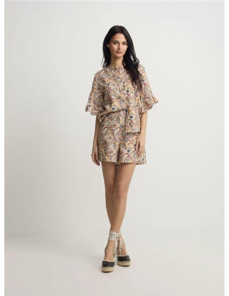 Bermuda Cachemir Silbon