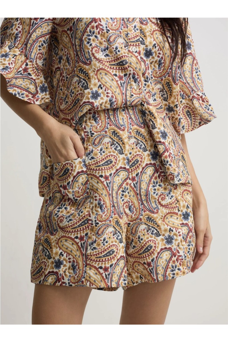 Bermuda Cachemir Silbon