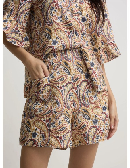 Bermuda Cachemir Silbon