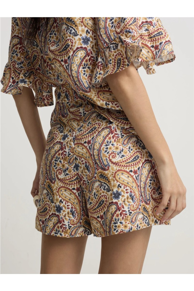 Bermuda Cachemir Silbon