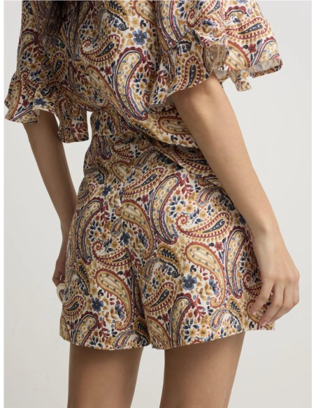 Bermuda Cachemir Silbon