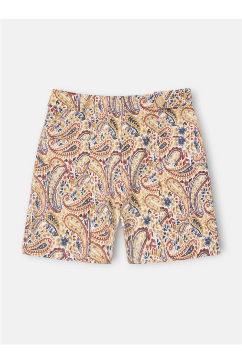 Bermuda Cachemir Silbon