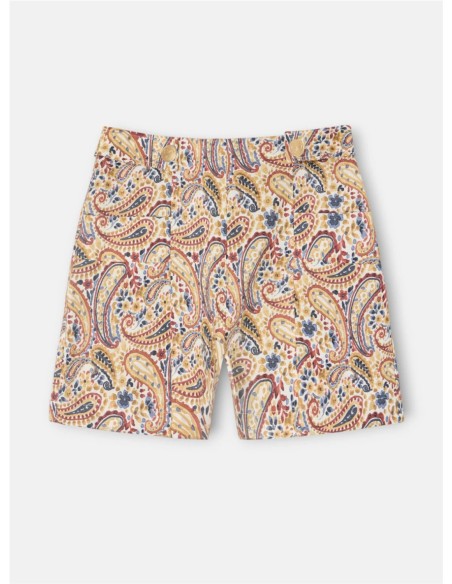 Bermuda Cachemir Silbon