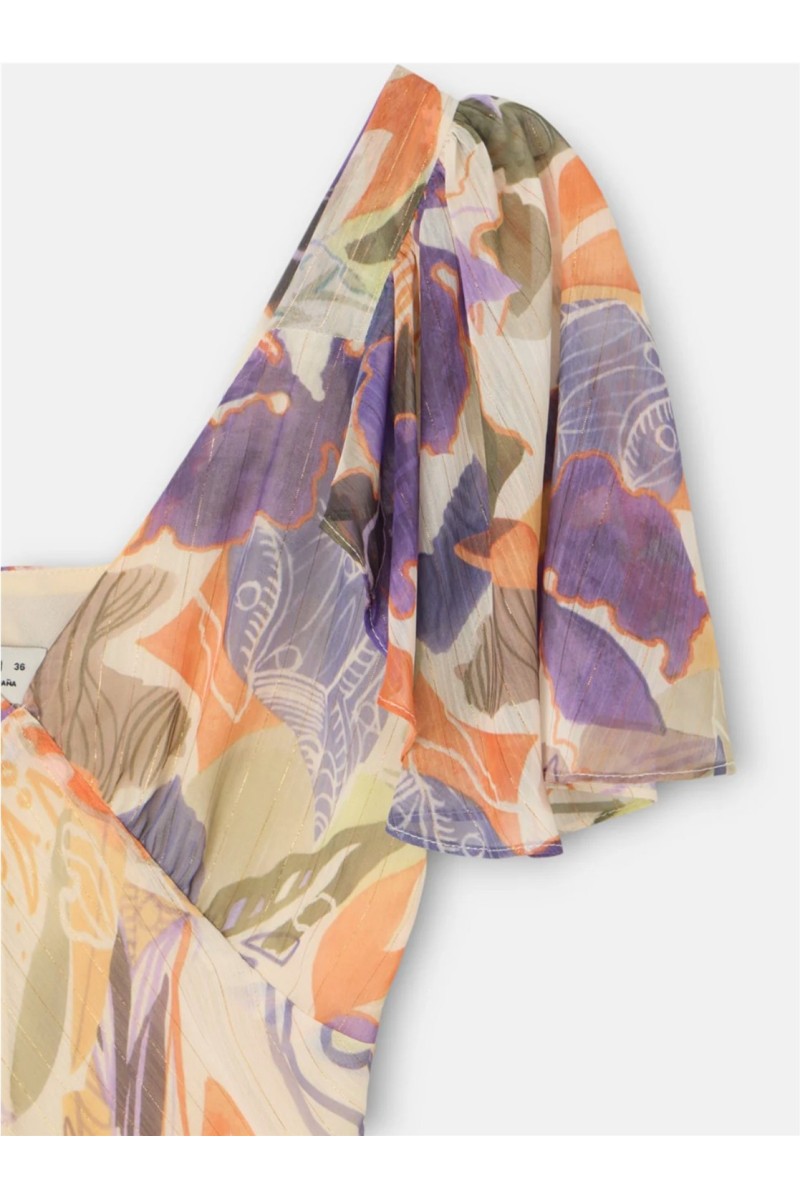 Vestido Flores Silbon 2