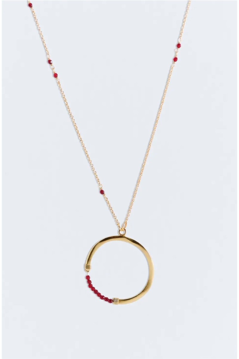 Collar Claude EseOese Rojo