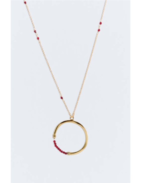 Collar Claude EseOese Rojo