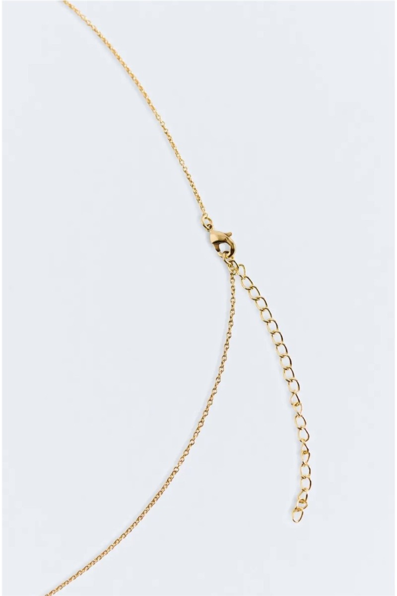 Collar Claude EseOese GRANATE