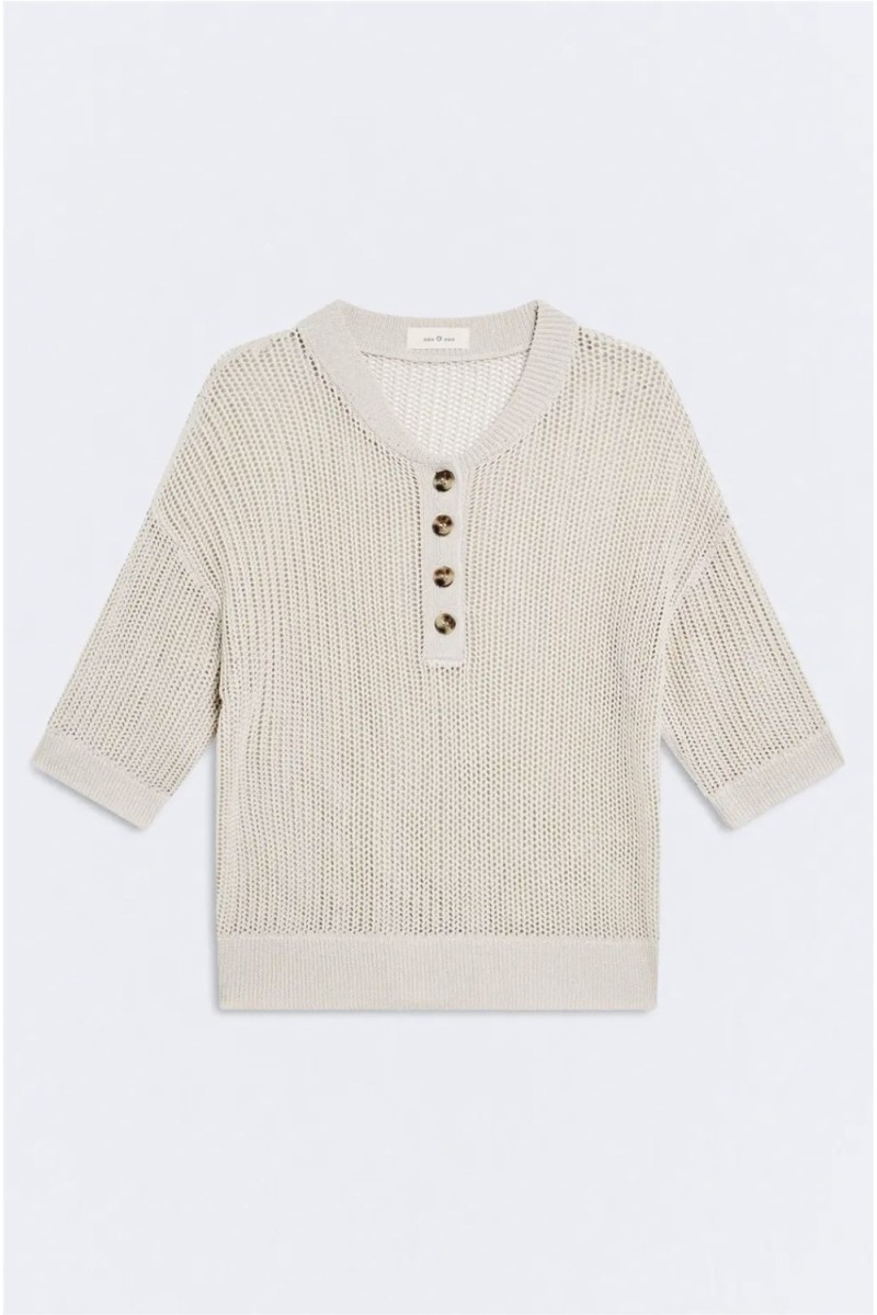 Jersey Ancora EseOese BEIGE