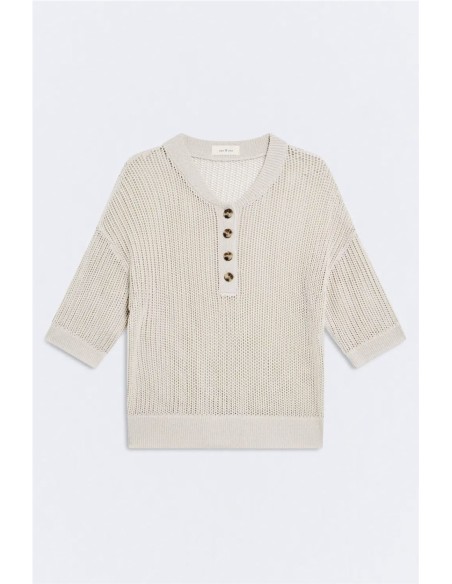 Jersey Ancora EseOese BEIGE