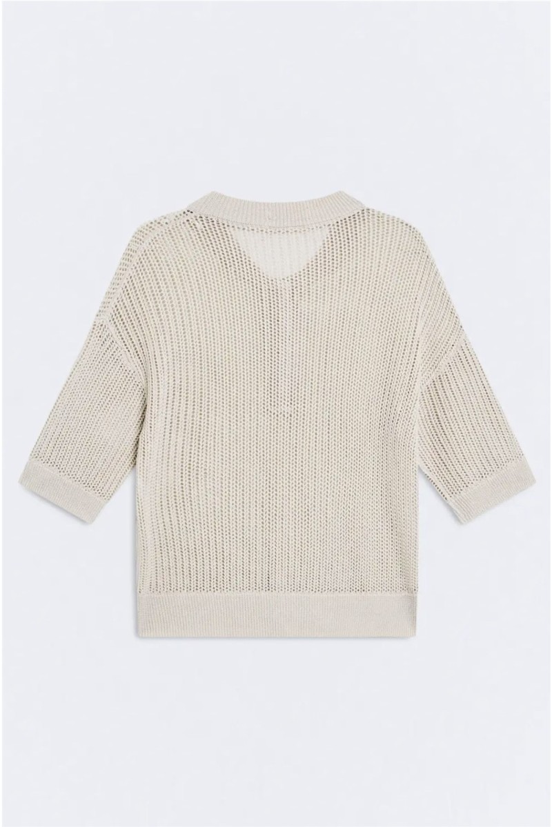 Jersey Ancora EseOese BEIGE