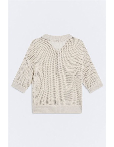 Jersey Ancora EseOese BEIGE