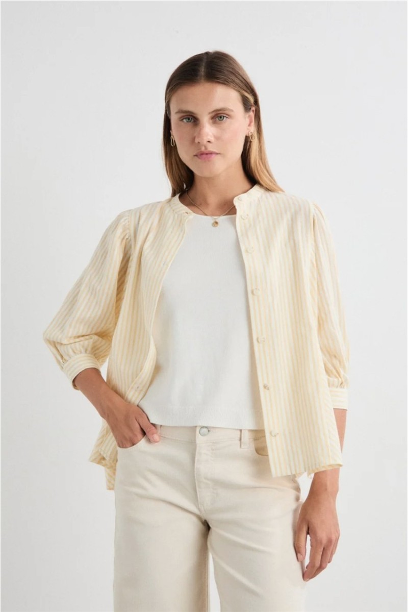 Camisa Thea Mus&Bombón Amarillo