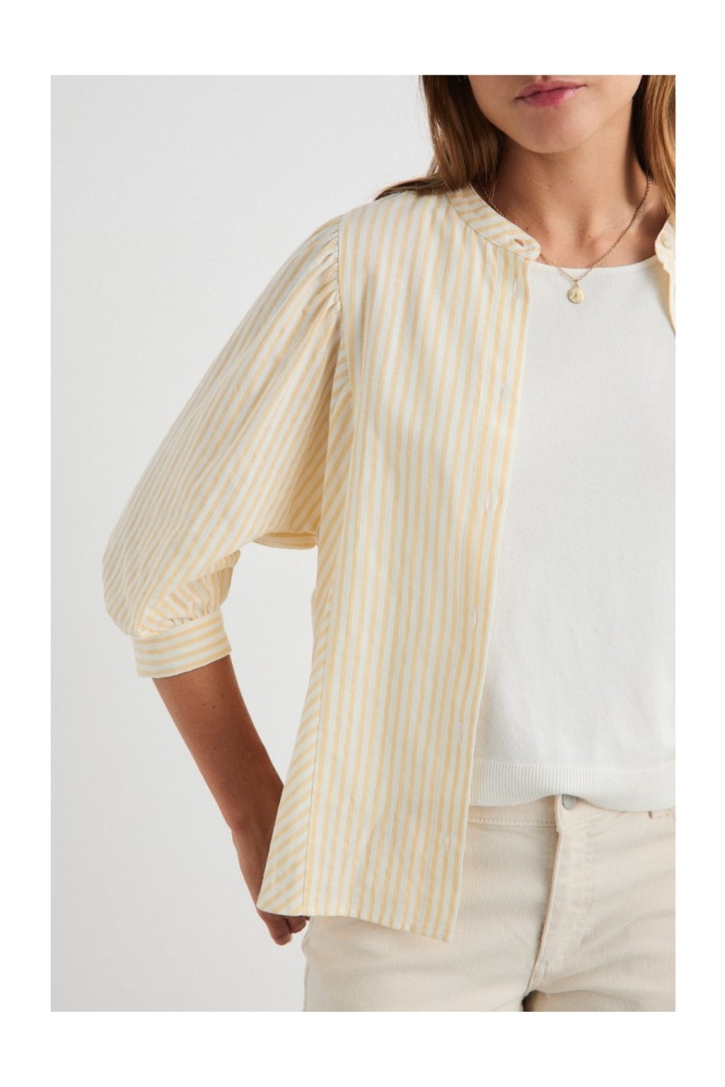 Camisa Thea Mus&Bombón Amarillo