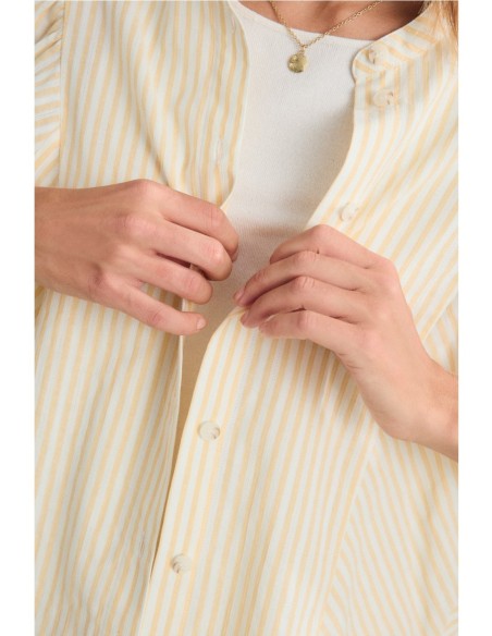 Camisa Thea Mus&Bombón Amarillo
