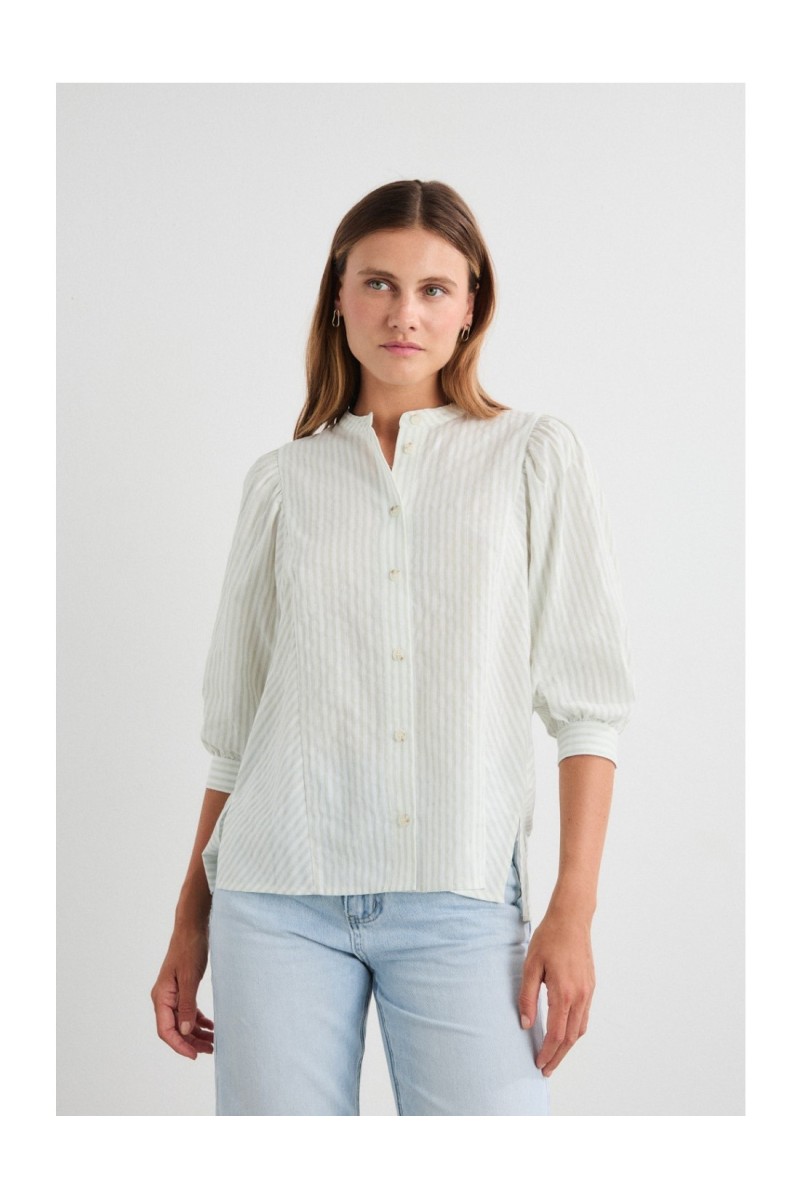 Camisa Thea Mus&Bombón Verde