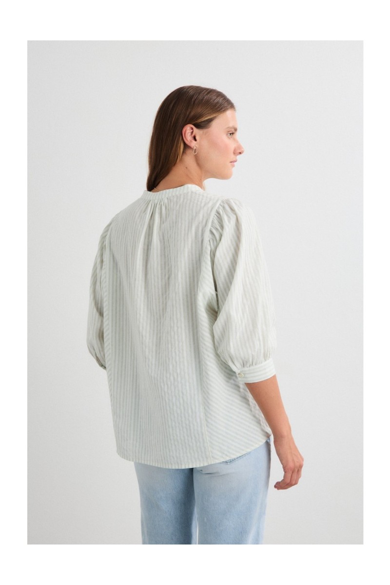 Camisa Thea Mus&Bombón Verde 2