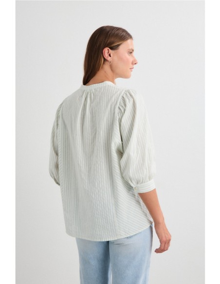 Camisa Thea Mus&Bombón Verde