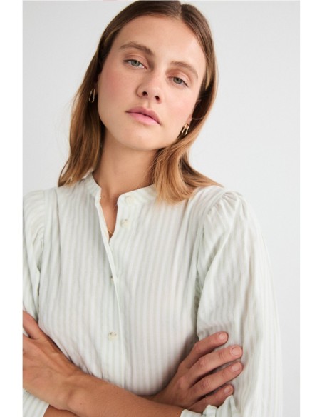 Camisa Thea Mus&Bombón Verde