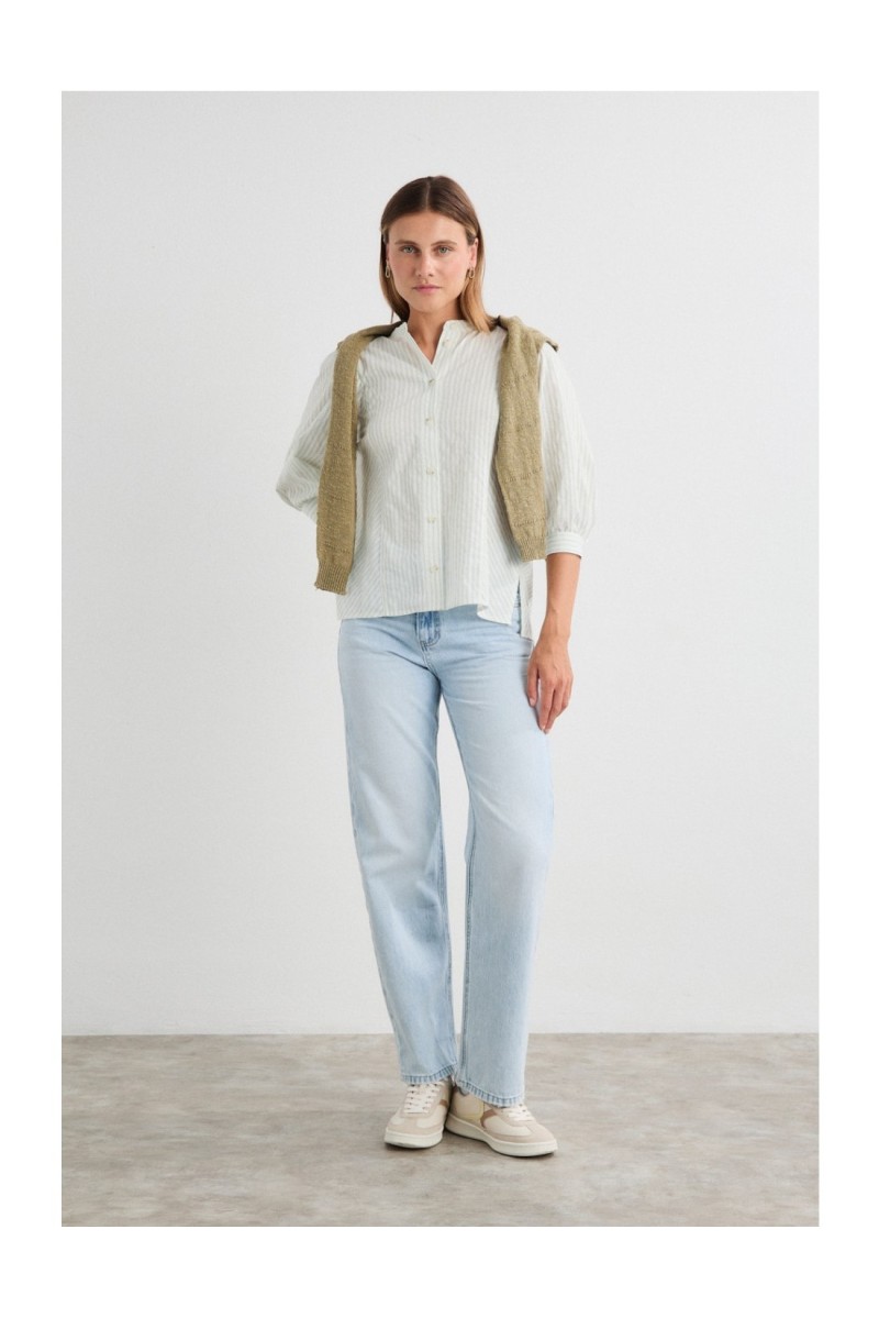 Camisa Thea Mus&Bombón Verde