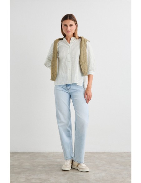 Camisa Thea Mus&Bombón Verde