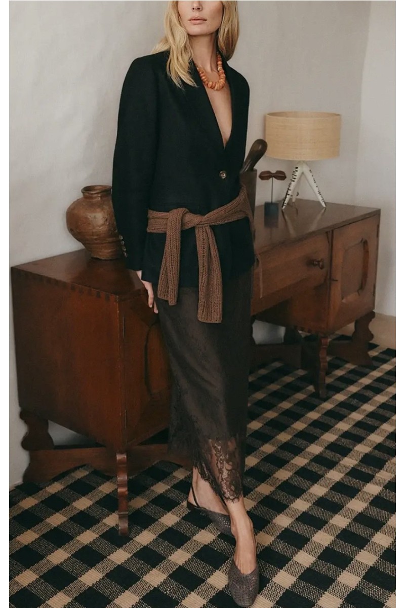 Falda Amanda Ese O Ese