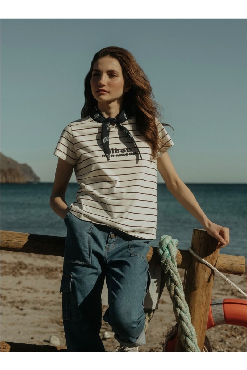 Camsieta Bandana Silbon