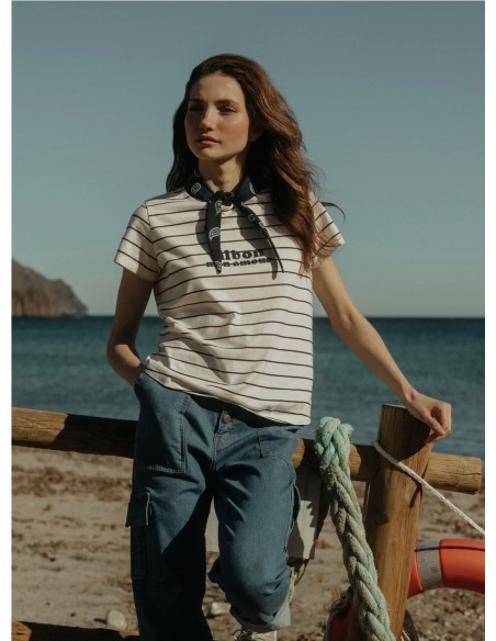 Camsieta Bandana Silbon