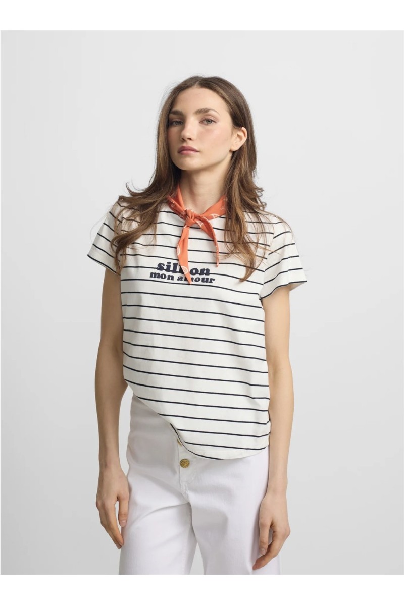 Camiseta Bandana Silbon