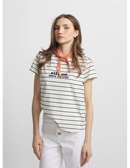 Camiseta Bandana Silbon