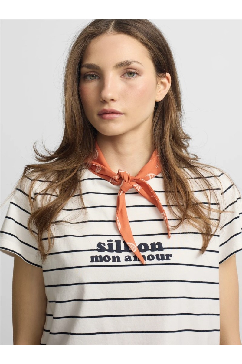 Camiseta Bandana Silbon