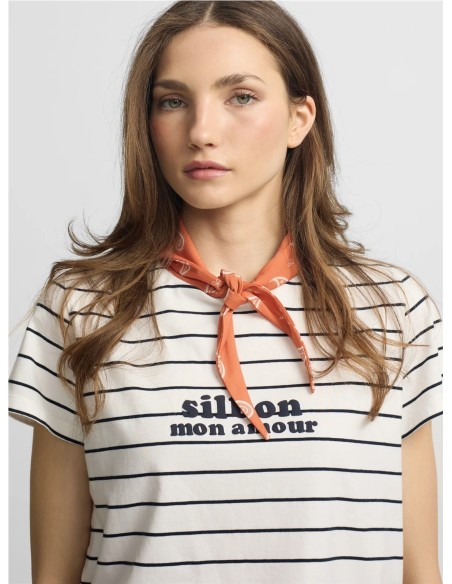 Camiseta Bandana Silbon