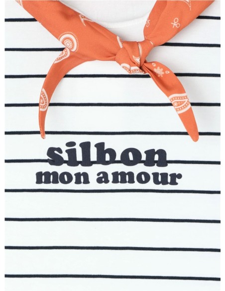 Camiseta Bandana Silbon