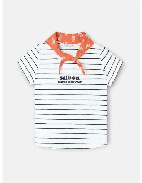 Camiseta Bandana Silbon