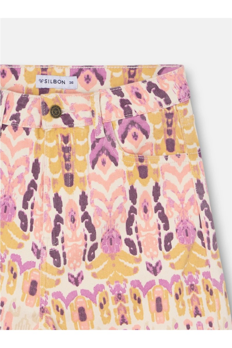 Pantalón Ikat Silbon