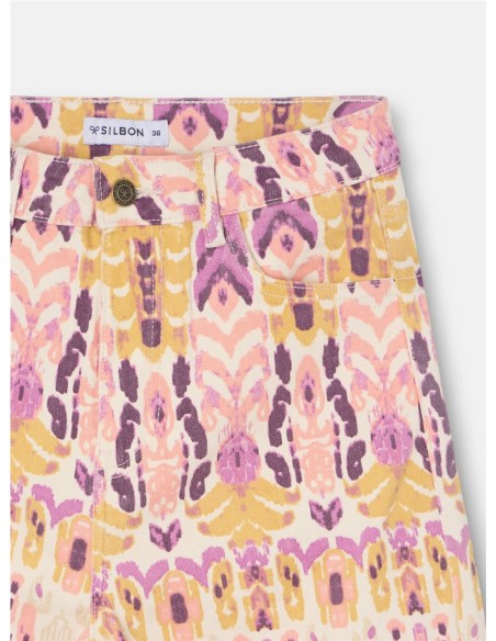 Pantalón Ikat Silbon