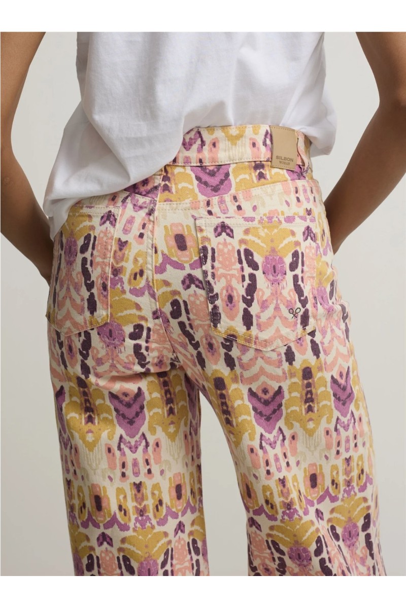 Pantalón Ikat Silbon