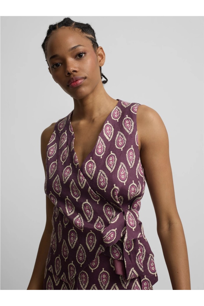 Chaleco Cruzado Silbon