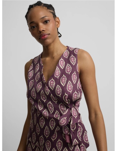 Chaleco Cruzado Silbon