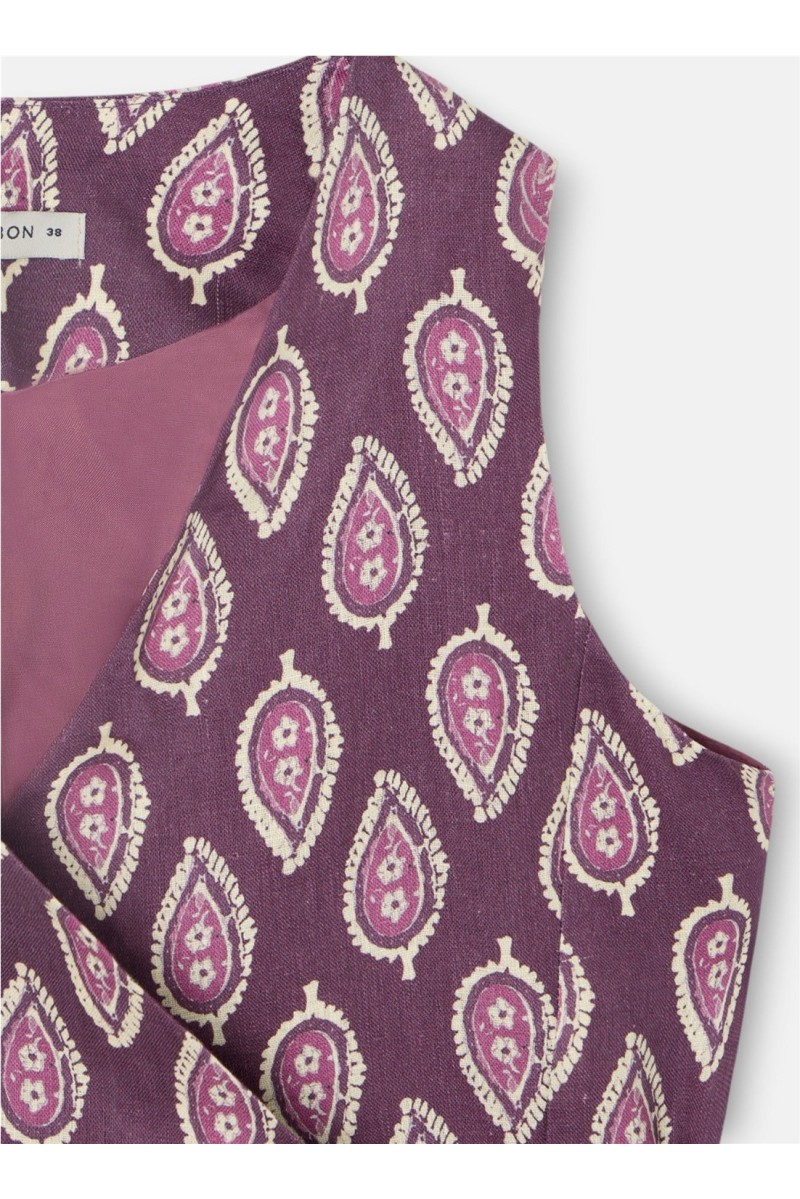 Chaleco Cruzado Silbon