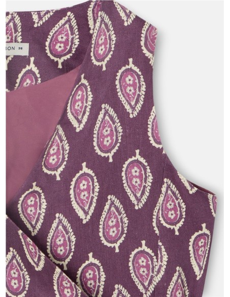 Chaleco Cruzado Silbon