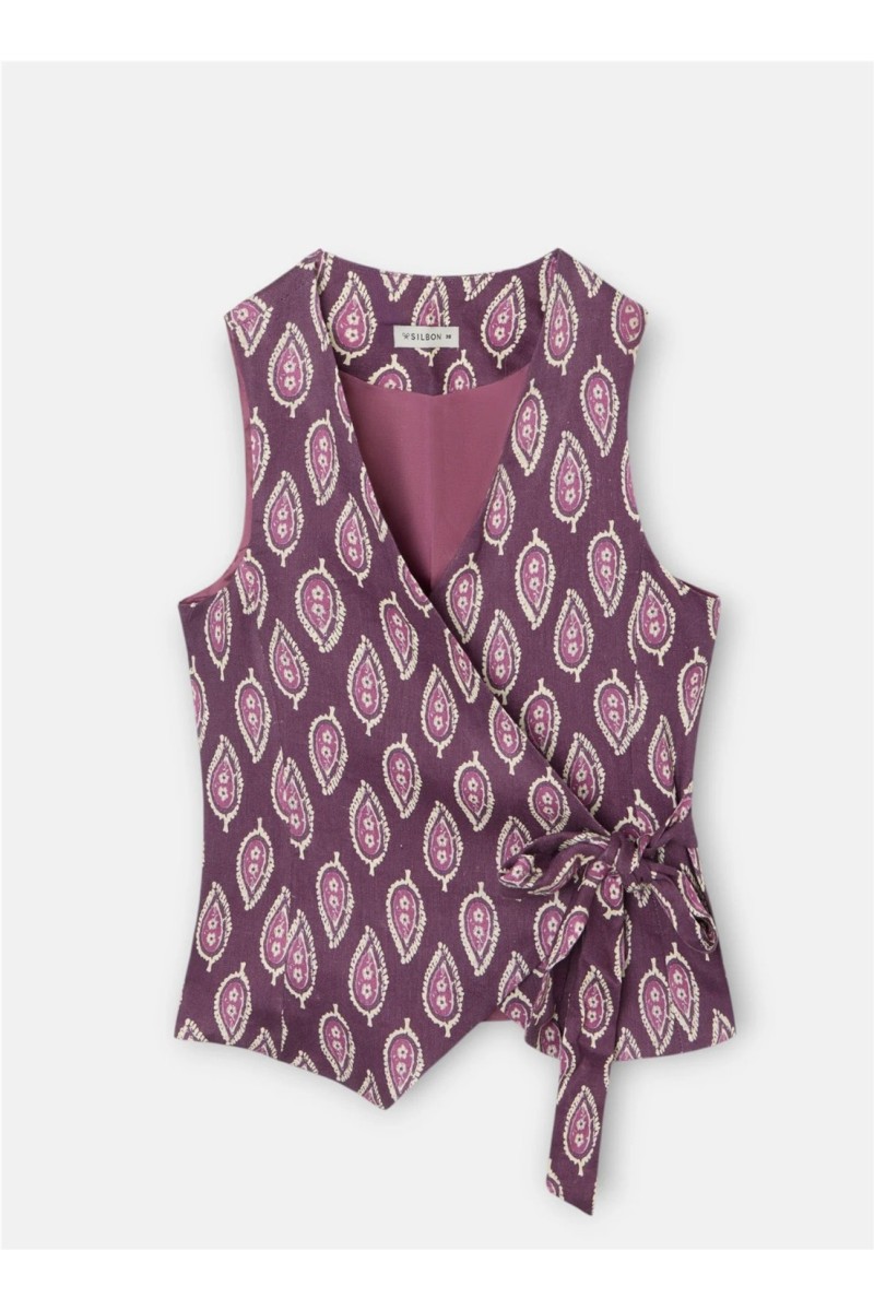 Chaleco Cruzado Silbon