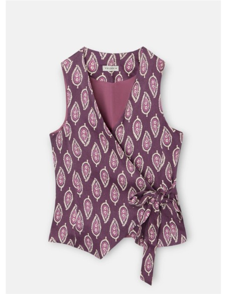 Chaleco Cruzado Silbon