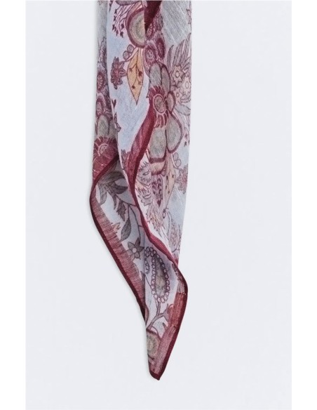 Chal Flowers EseOese Gris