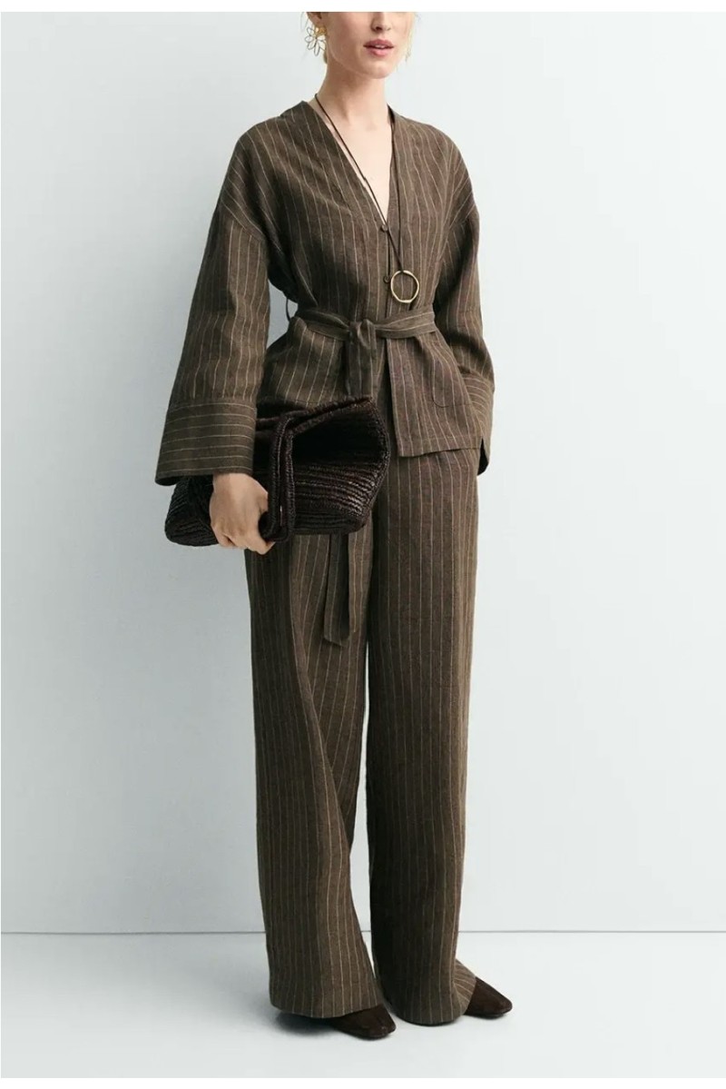 Pantalón Yukata EseOese Marrón 2