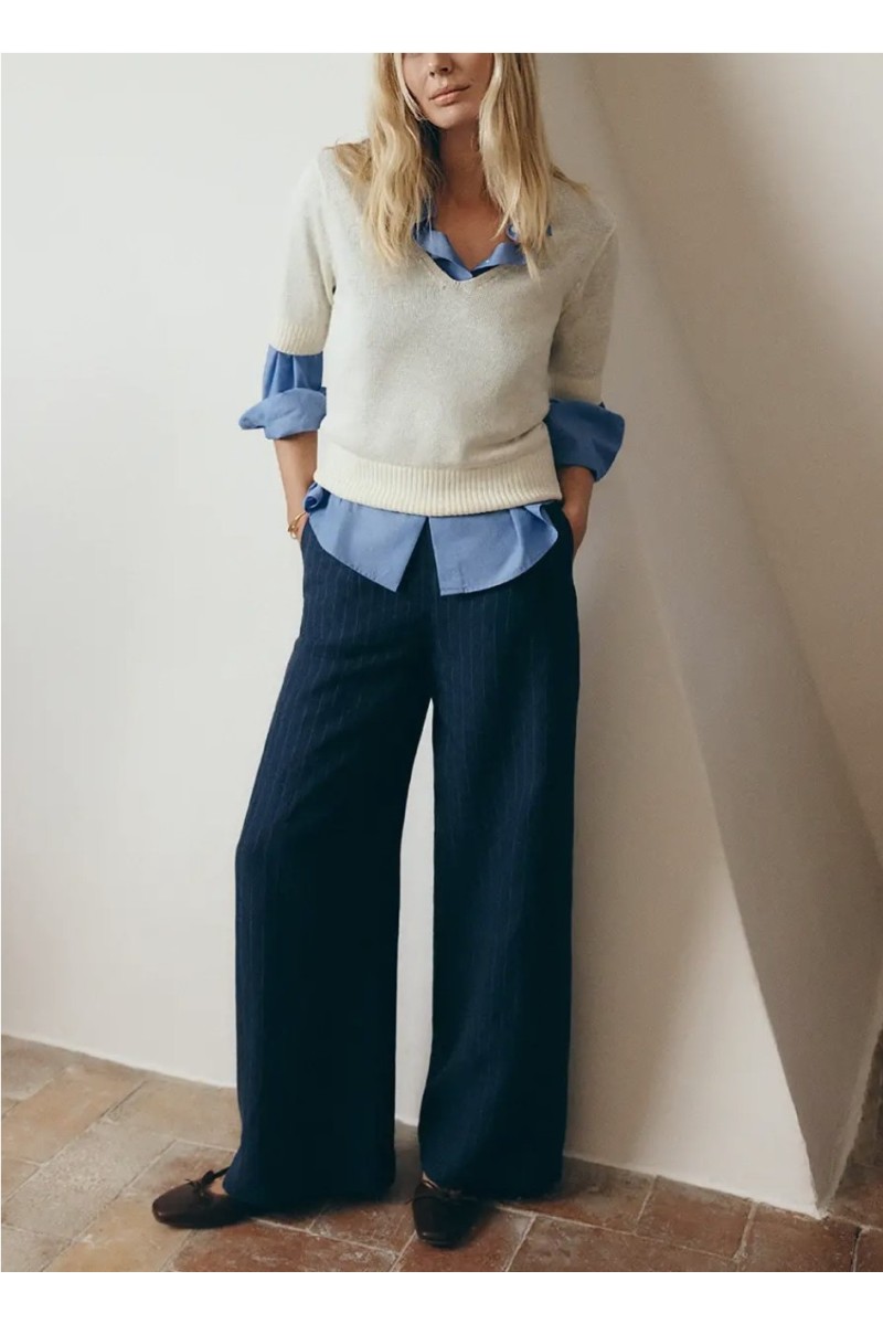 Pantalón Yukata EseOese Azul 2