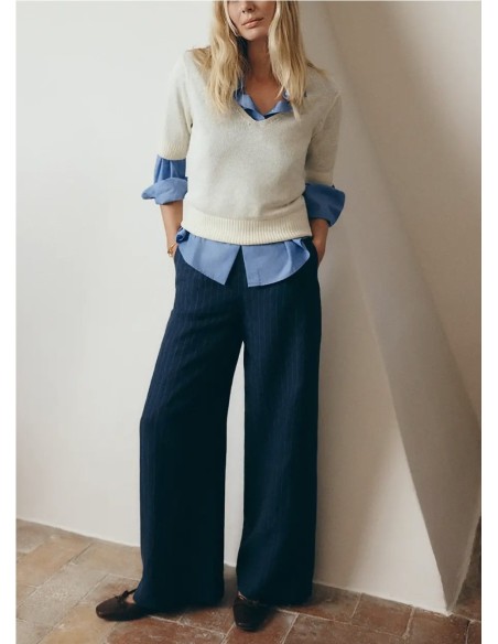 Pantalón Yukata EseOese Azul