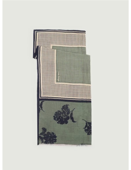 Fular Dots NiceThings Verde